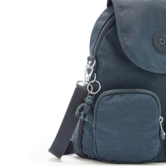 Kipling Firefly Up Convertible Rugzak Blauw | NL 1637NW